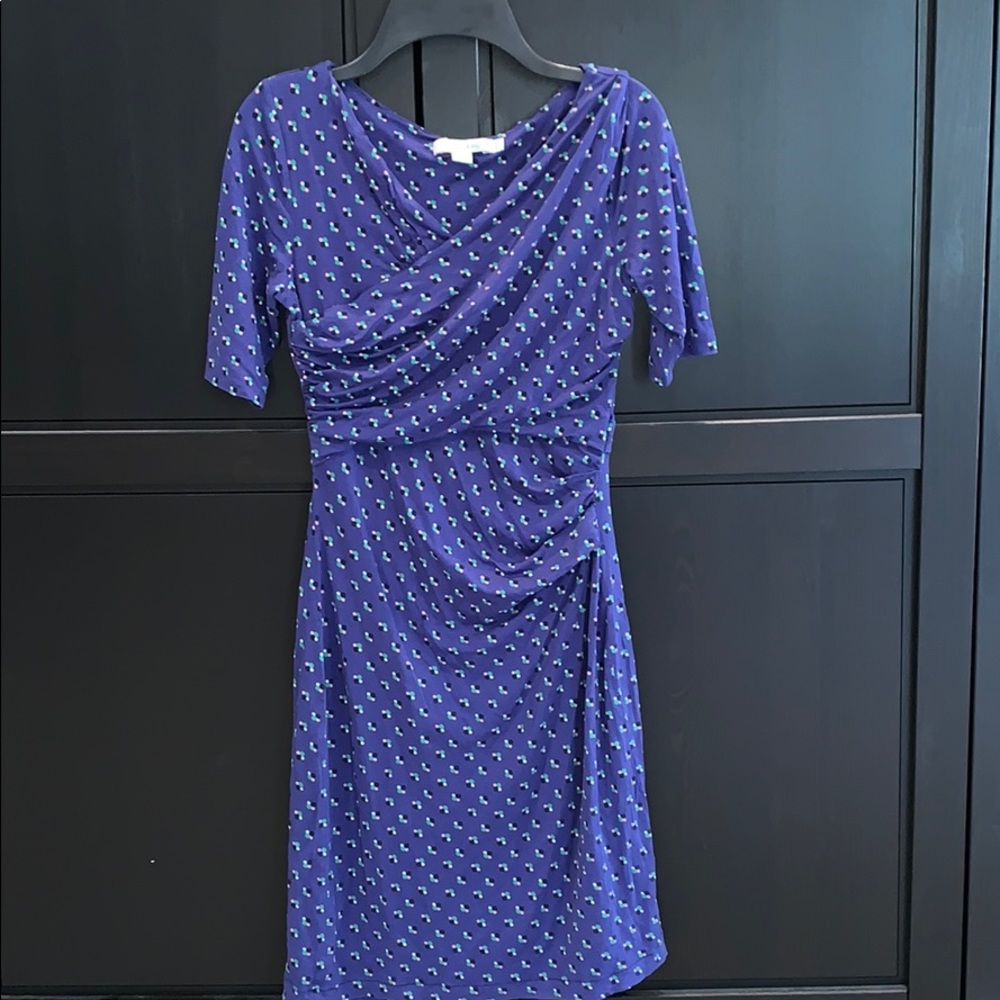 Boden dress with ruching